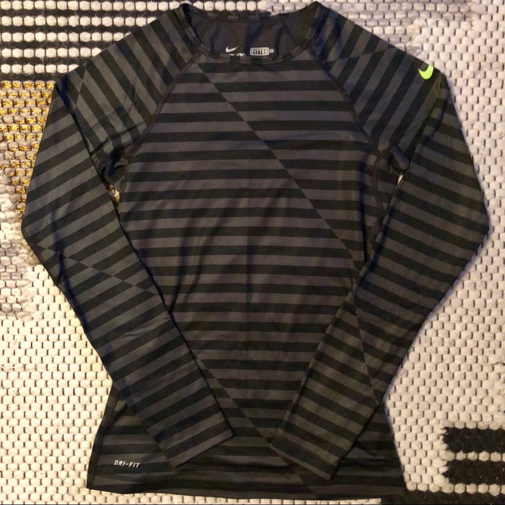 Nike Pro Dri-Fit Fitted Long-Sleeve Shirt